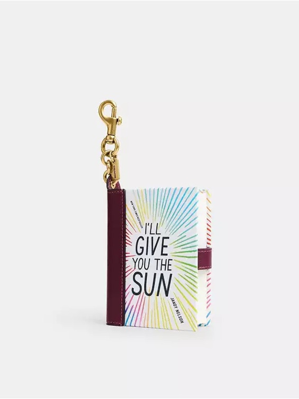 Coach I’ll Give You The Sun Bag Charm